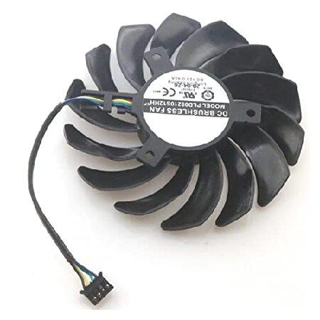 Youngran PLD09210S12HH 86mm DC12V 0.40A 4Pin VGA F...