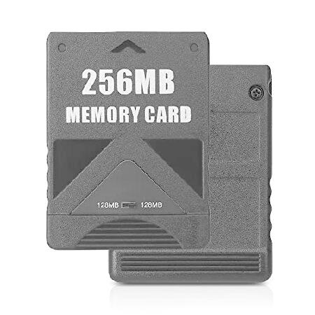 L'QECTED プレステ2 メモリーカード 256MB PS2メモリーカード 大容量 プレイステー...