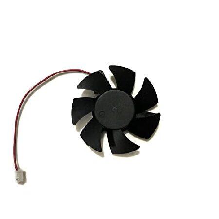 Youngran 45mm Diameter 0.1A GT610 GPU Cooler Video...