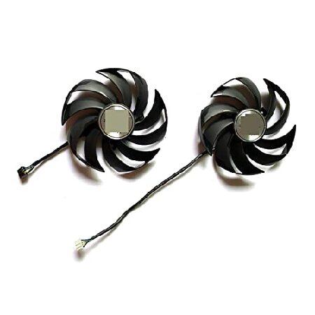 Youngran 95mm PLD10010B12HH 4PIN RTX3060 TI GPU Fa...