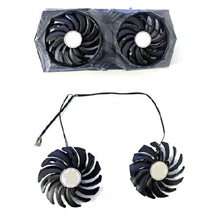 Youngran 95mm PLD10010B12HH 4PIN RTX3060 TI GPU Fa...