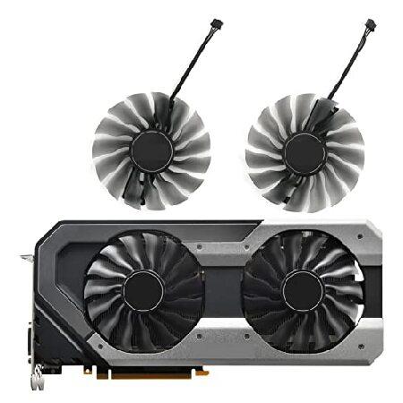 Youngran 95MM GAA8S2U 0.45A GTX1080 Video Card Fan...