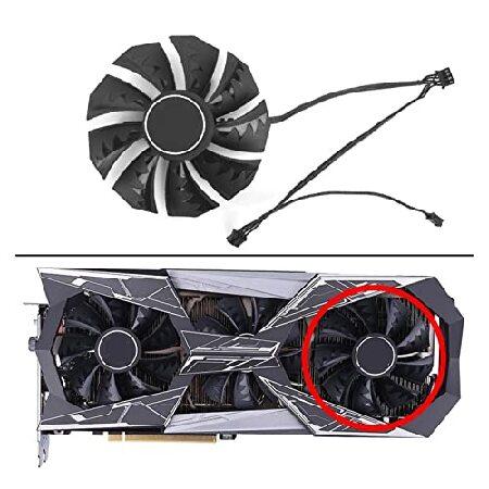 Youngran New 85MM PLA09215B12H Cooler Fan Compatib...