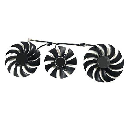 Youngran 3Pcs/Set DIY GA91S2H GAA8S2U Graphics Fan...
