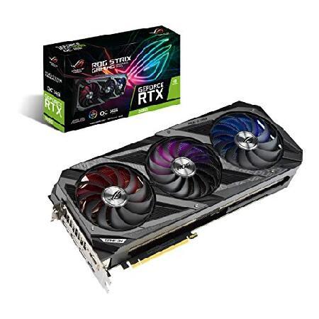 ASUS ROG Strix GeForce RTX 3090 OC Edition 24GB GD...