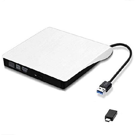 Jansicotek USB 3.0 Port Superdrive DVD/CD ROM Read...