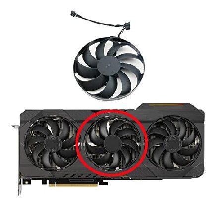 Youngran 3pcs 7pin Graphics Card Accessories Fan R...