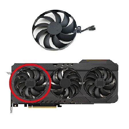 Youngran 3pcs 7pin Graphics Card Accessories Fan R...