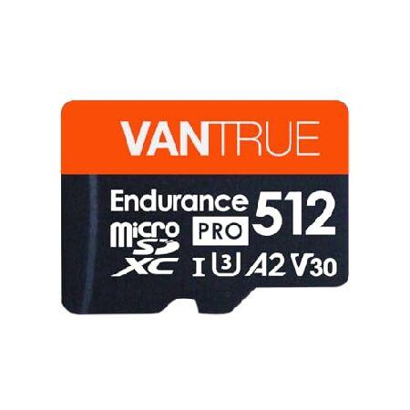 Vantrue 512GB microSDXC UHS-I U3 4K UHD Video High...
