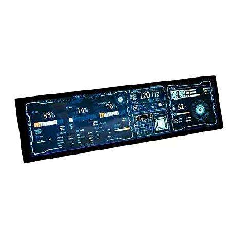 EDIY 8.8 inch IPS Screen AIDA64 CPU Temperature Mo...