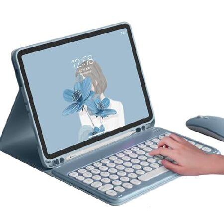 HENGHUI キーボードマウス Galaxy Tab A8 10.5インチ タブレット 2022 ...
