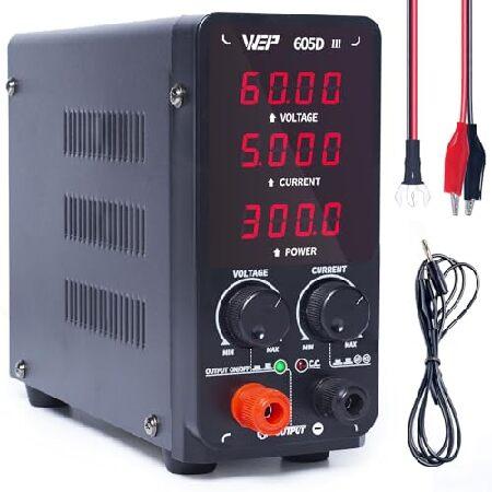 WEP 605D-III DC Variable Power Supply 60.00V 5.000...