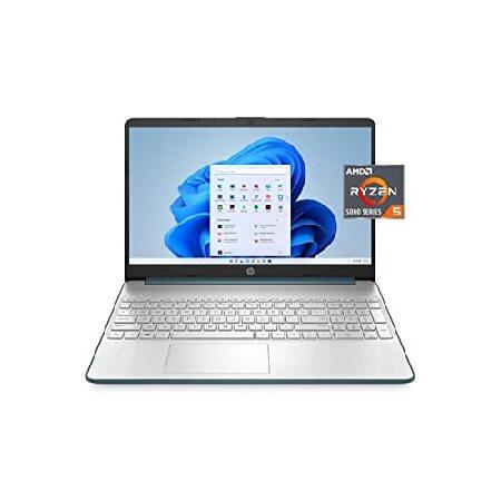 Newest HP 15.6-inch Laptop, FHD, AMD R5-5500U, 8GB...