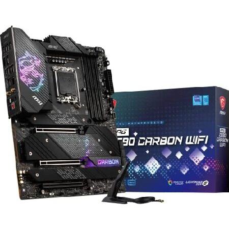 MSI MPG Z690 Carbon WiFi Gaming Motherboard (ATX, ...