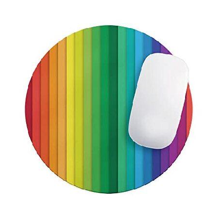 Design Skinz Rainbow Striped Foam Waterproof Rubbe...