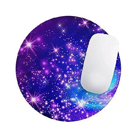 Design Skinz Glowing Pink ＆ Blue Starry Orbit Foam...