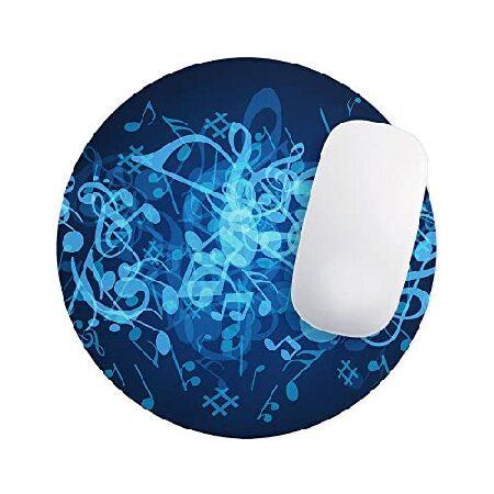 Design Skinz Glowing Blue Music Notes Foam Waterpr...