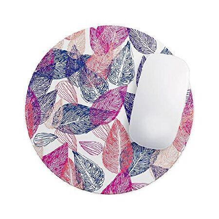 Design Skinz Seamless Pink ＆ Blue Color Leaves Wat...