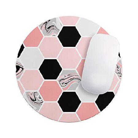 Design Skinz Pale Pink Hex Waterproof Rubber Foam ...