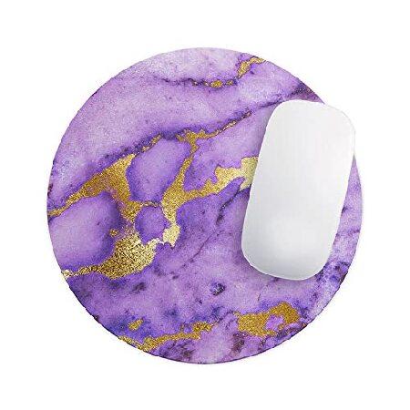 Design Skinz Purple Marble ＆ Digital Gold Foil V1 ...