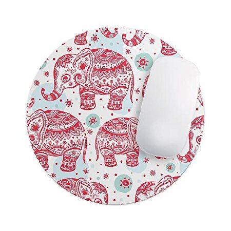 Design Skinz Sacred Red Elephant and Polkadots Wat...