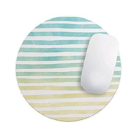 Design Skinz Green Watercolor Ombre Stripes Waterp...
