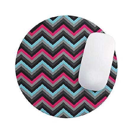 Design Skinz Sharp Pink ＆ Teal Chevron Pattern Wat...