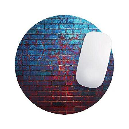 Design Skinz Vivid Blue Brick Alley Waterproof Rub...