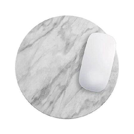 Design Skinz White Marble Surface Waterproof Rubbe...