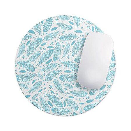 Design Skinz Teal Zendoodle Feathers Waterproof Ru...