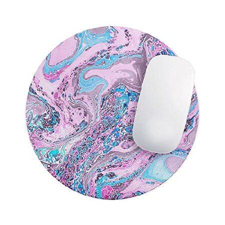 Design Skinz Vivid Pink and Teal Oil Mix Waterproo...