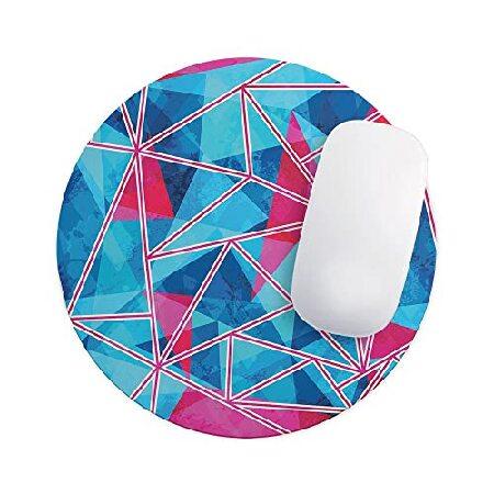 Design Skinz Vivid Blue and Pink Sharp Shapes Wate...