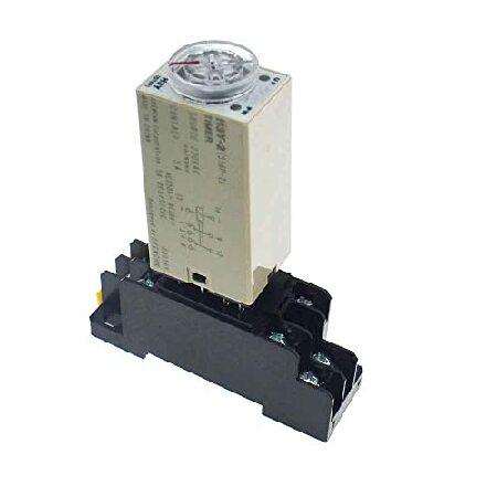 AC 110/220V DC12/24V H3Y-2 Time Delay Relay Solid ...