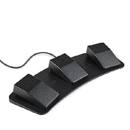 PCsensor USB Foot Pedal Triple Foot Switch Optical...
