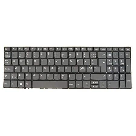 Scandinavian Nordic Keyboard for Lenovo Ideapad 33...