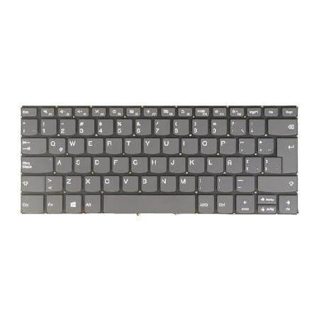 Latin Spanish Keyboard for Lenovo Ideapad S340-14I...