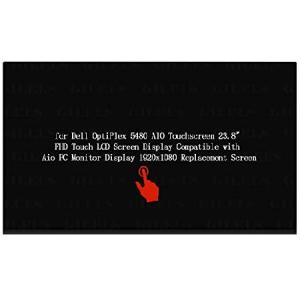 Replacement for Dell OptiPlex 5480 All in One Touchscreen 23.8