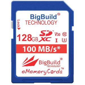 BigBuild Technology 128GB Ultra Fast U3 SDXC 100MB/s Memory Card Compatible with Canon EOS M3, M5, M6, M6 MK-II, M50, M50 MK-II, M100, M200 C_並行輸入
