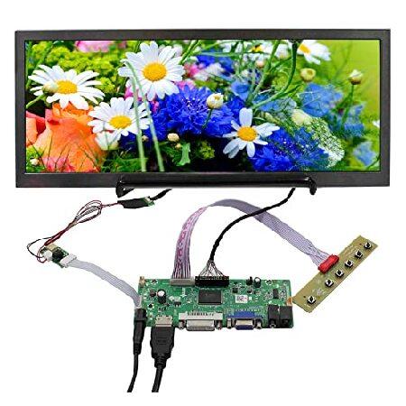 FanyiTek 10.3インチ 1920x720 FHD 850nit IPS ワイドバー LCD...