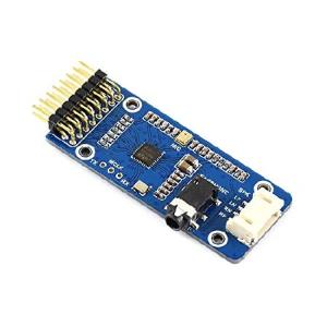 Rakstore WM8960 ステレオコーデックオーディオモジュール 再生/録音 3Dサラウンドサウンド録音プログラマブルエンコーダーモジュール Arduino SMT32用_並行輸入