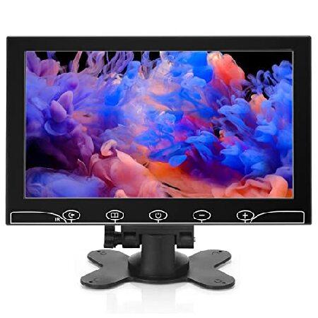 AISHICHEN 10.1 Inch Small Monitor, Raspberry Pi Sc...