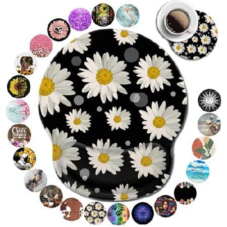 Mouse Pads for Desk Women,Soft Ergonomic Gel Mouse...