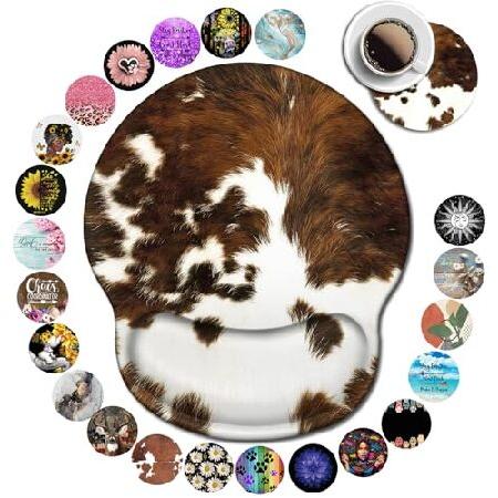 Mouse Pad with Wrist Support Ergonomic Desk Pad, C...