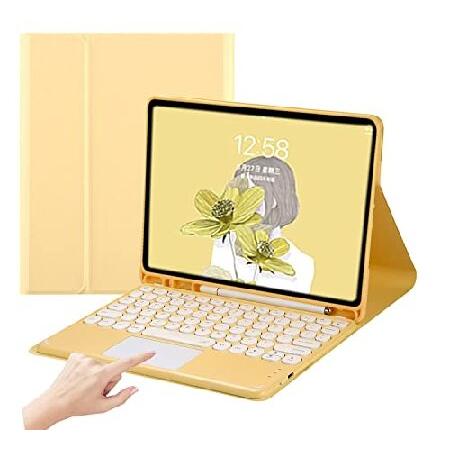 SENLAN iPad mini4 mini5 キーボードケース タッチパッド 磁気取り外し可能 B...