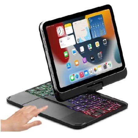 360° Rotatable iPad mini6 Keyboard case Trackpad 7...