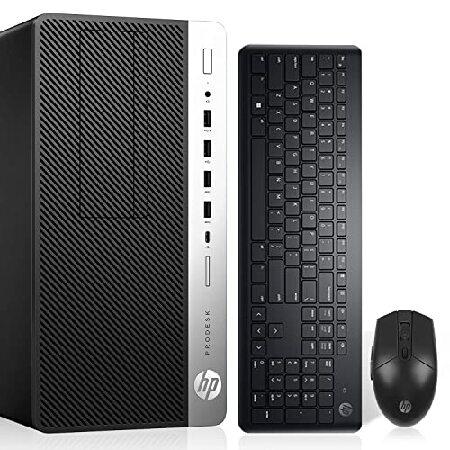 HP ProDesk 600 G3 Mini Tower Desk top PC i5-6500 U...