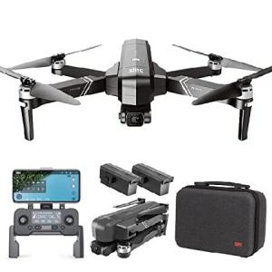 SJRC F11S 4K PRO Drone 4K Professional With HD Camera 1.2KM GPS 5G WiFi EIS 2 Axis Gimbal F11 RC Foldable Brushless Quadcopter (F11 Two Batte_並行輸入