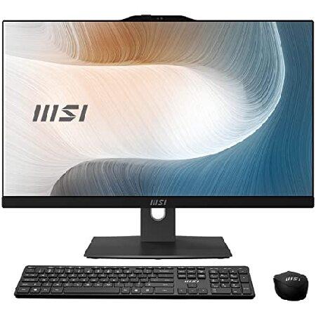 MSI Modern AM242TP AIO Desktop, 23.8" FHD Touchscr...