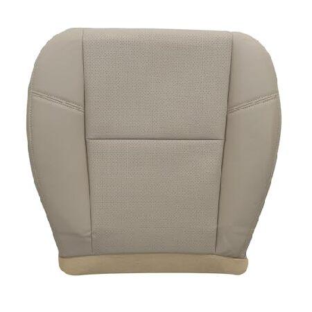 GXARTS 運転席と助手席用ボトムレザーシートカバー キャデラックエスカレード ESV EXT 2...