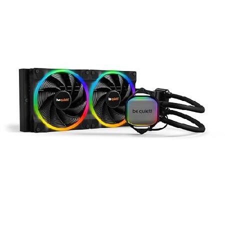 静かに!ピュアループ2 FX 280mm、CPU リキッドクーラー Intel Core i3/i5...